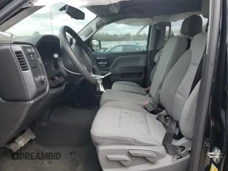 2018 Chevrolet Silverado 1500 Work Truck with VIN 1GCRCNEC2JZ249427, listed as a Copart auction lot 47754645 with 176,687 mi miles and Salvage Title. Bid and sale history available at carsss.com. Image 7.