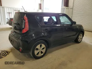 2015 Kia Soul with VIN KNDJN2A25F7768719, listed as a Copart auction lot 55647415 with Not Provided miles and Clean Title. Bid and sale history available at DreamBid. Image 3.