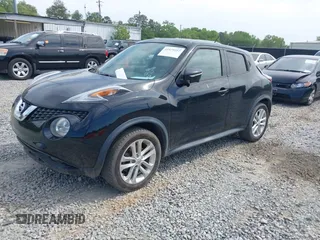 2015 Nissan Juke S with VIN JN8AF5MR4FT501252, listed as a IAAI auction lot 41979257 with 121,264 mi miles. Bid and sale history available at carsss.com. Image 2.