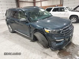 2023 Ford Explorer XLT with VIN 1FMSK8DH6PGB09481, listed as a IAAI auction lot 41962215 with 30,720 mi miles and . Bid and sale history available at carsss.com. Image 1.