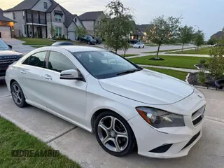 2014 Mercedes-Benz CLA 250 with VIN WDDSJ4GBXEN149262, listed as a Copart auction lot 63113425 with 75,705 mi miles and Clean title. Bid and sale history available at DreamBid. Image 1.