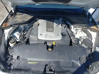 2014 Infiniti Q50 Premium with VIN JN1BV7AR8EM697016, listed as a IAAI auction lot 41826948 with 97,583 mi miles. Bid and sale history available at carsss.com. Image 10.