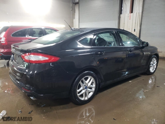 2013 Ford Fusion SE with VIN 3FA6P0H78DR213944, listed as a Copart auction lot 45641115 with 108,177 mi miles and Salvage Title. Bid and sale history available at carsss.com. Image 3.