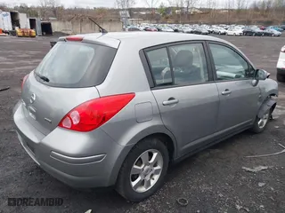 2012 Nissan Versa S with VIN 3N1BC1CP0CK225212, listed as a IAAI auction lot 42046177 with 191,423 mi miles. Bid and sale history available at carsss.com. Image 4.