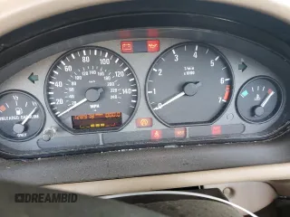1998 BMW 3 Series Z3 2.8 z VIN 4USCJ3337WLC15638, wystawiony jako Copart lot #59053655 z przebiegiem 128 978 mil mil oraz Szkoda całkowita • Salvage title. Historia ofert i sprzedaży dostępna na DreamBid. Obrazek 9.