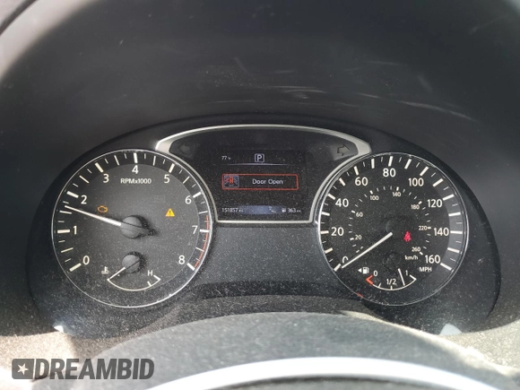 2016 Nissan Altima S z VIN 1N4AL3AP7GC182965, wystawiony jako Copart lot #56363415 z przebiegiem 151 857 mil mil oraz Szkoda całkowita • Salvage title. Historia ofert i sprzedaży dostępna na DreamBid. Obrazek 9.
