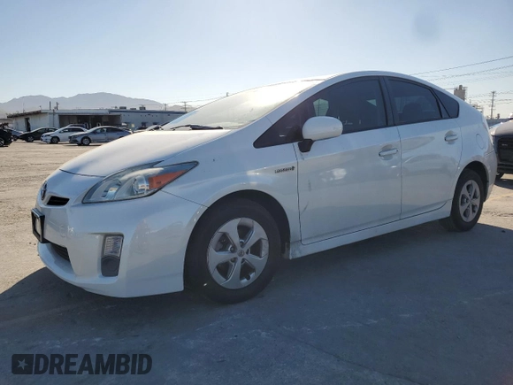 2010 Toyota Prius II with VIN JTDKN3DU5A0241272, listed as a Copart auction lot 55701555 with 299,547 mi miles and Clean Title. Bid and sale history available at DreamBid. Image 1.