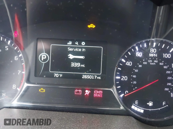 2014 Kia Optima SX Turbo with VIN 5XXGR4A63EG291596, listed as a IAAI auction lot 41385491 with 265,017 mi miles and . Bid and sale history available at DreamBid. Image 7.