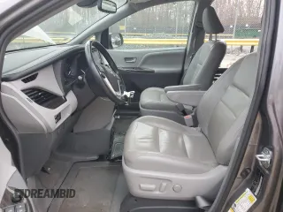 2018 Toyota Sienna XLE Auto Access Seat with VIN 5TDYZ3DC3JS948891, listed as a Copart auction lot 48417705 with 36,318 mi miles and Salvage Title. Bid and sale history available at carsss.com. Image 7.