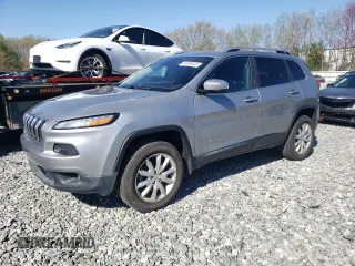 2015 Jeep Cherokee Limited with VIN 1C4PJMDS3FW564665, listed as a Copart auction lot 54505645 with 155,409 mi miles and Clean Title. Bid and sale history available at DreamBid. Image 1.