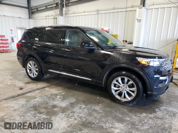 2024 Ford Explorer Limited with VIN 1FMSK7FH8RGA05245, listed as a Copart auction lot 50073655 with 36,842 mi miles and Clean Title. Bid and sale history available at carsss.com. Image 4.