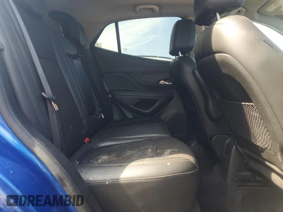 2017 Buick Encore Preferred with VIN KL4CJASB8HB215179, listed as a Copart auction lot 63497235 with 66,896 mi miles and Clean title. Bid and sale history available at DreamBid. Image 11.