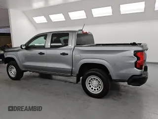 2024 Chevrolet Colorado 2WD Work Truck с VIN 1GCGSBECXR1298068, выставлен на аукционе Copart как лот 58307725 с пробегом 2 559 миль миль и Чистый • Clean title. История ставок и продаж доступна на DreamBid. Изображение 2.
