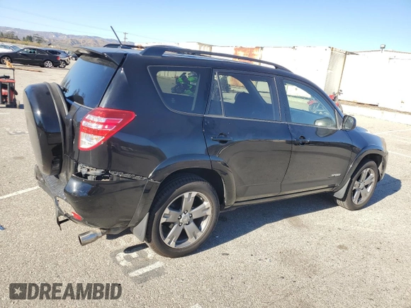 2009 Toyota RAV4 Sport with VIN JTMZF32V99D005221, listed as a Copart auction lot 88148215 with 193,838 mi miles and Salvage title. Bid and sale history available at DreamBid. Image 3.