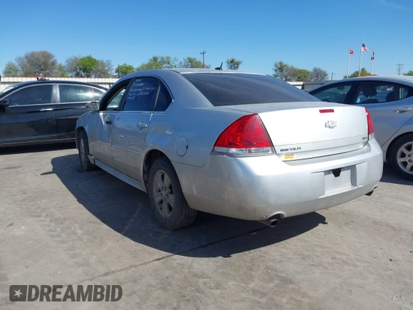 2014 Chevrolet Impala LS with VIN 2G1WA5E38E1121693, listed as a IAAI auction lot 41814213 with 129,255 mi miles and . Bid and sale history available at DreamBid. Image 3.