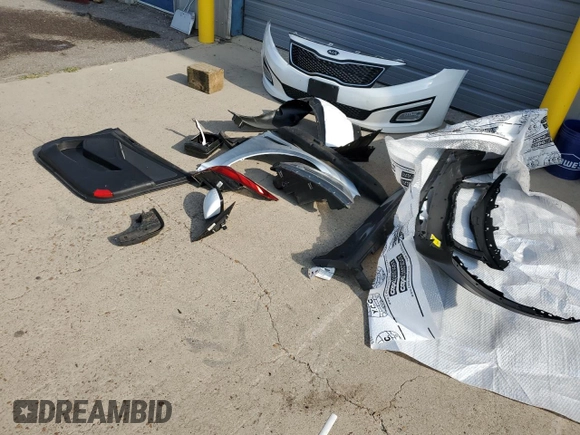 2015 Kia Optima LX with VIN 5XXGM4A71FG425904, listed as a Copart auction lot 59756495 with 143,664 mi miles and Salvage title. Bid and sale history available at DreamBid. Image 12.