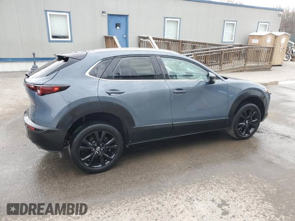 2022 Mazda CX-30 S Preferred with VIN 3MVDMBCL9NM423198, listed as a Copart auction lot 50736665 with 30,018 mi miles and Salvage Title. Bid and sale history available at DreamBid. Image 3.