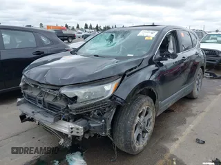 2019 Honda CR-V EX-L with VIN 5J6RW1H86KA005197, listed as a IAAI auction lot 41802369 with 100,807 mi miles. Bid and sale history available at carsss.com. Image 17.