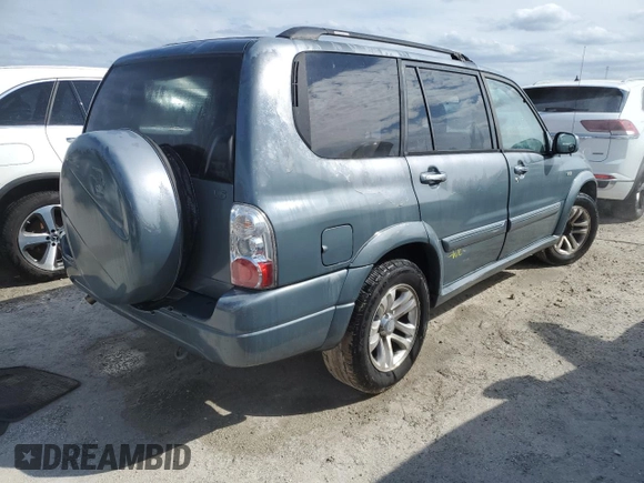 2005 Suzuki XL7 LX with VIN JS3TY92V854104823, listed as a Copart auction lot 75951794 with Not provided miles and Non repairable. Bid and sale history available at DreamBid. Image 3.