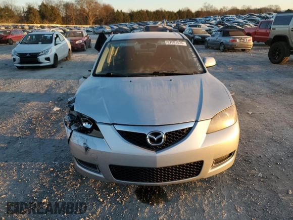 2008 Mazda 3 i Sport with VIN JM1BK12F881791359, listed as a Copart auction lot 87081524 with 127,604 mi miles and Clean Title. Bid and sale history available at DreamBid. Image 5.