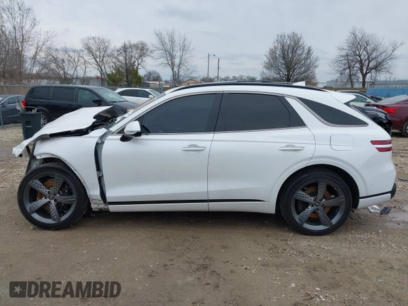 2023 Genesis GV70 2.5T with VIN KMUMADTB1PU089807, listed as a IAAI auction lot 41954282 with 93,396 mi miles and . Bid and sale history available at DreamBid. Image 14.