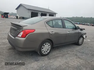 2017 Nissan Versa S with VIN 3N1CN7AP8HL830052, listed as a Copart auction lot 64096095 with 94,002 mi miles and Salvage title. Bid and sale history available at DreamBid. Image 3.