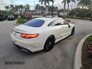 2019 Mercedes-Benz S 63 AMG with VIN WDDXJ8JB9KA036251, listed as a Copart auction lot 47608865 with 67,464 mi miles and Clean Title. Bid and sale history available at DreamBid. Image 3.