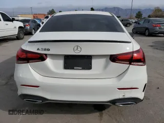 2019 Mercedes-Benz A 220 with VIN WDD3G4EB6KW011164, listed as a Copart auction lot 83501614 with Not Provided miles and Clean Title. Bid and sale history available at DreamBid. Image 6.