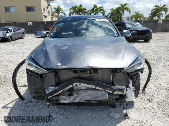 2023 Infiniti QX50 Sport with VIN 3PCAJ5FB0PF105592, listed as a Copart auction lot 52603254 with 17,947 mi miles and . Bid and sale history available at DreamBid. Image 5.