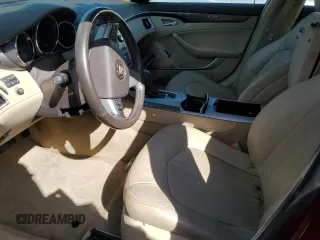 2009 Cadillac CTS RWD w/1SA with VIN 1G6DF577290164267, listed as a Copart auction lot 74480394 with 0 mi miles and Non Repairable. Bid and sale history available at carsss.com. Image 7.