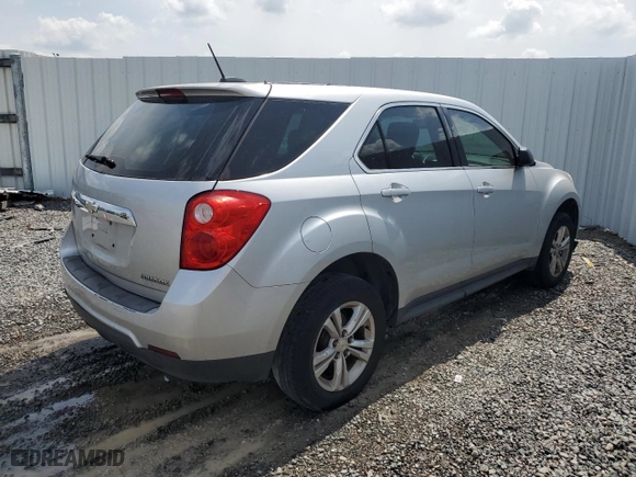 2015 Chevrolet Equinox LS with VIN 2GNALAEKXF1140671, listed as a Copart auction lot 49273975 with 153,788 mi miles and Clean Title. Bid and sale history available at carsss.com. Image 3.
