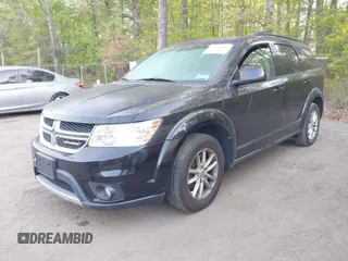 2013 Dodge Journey SXT with VIN 3C4PDCBG2DT705504, listed as a IAAI auction lot 42115012 with 224,275 mi miles. Bid and sale history available at carsss.com. Image 2.