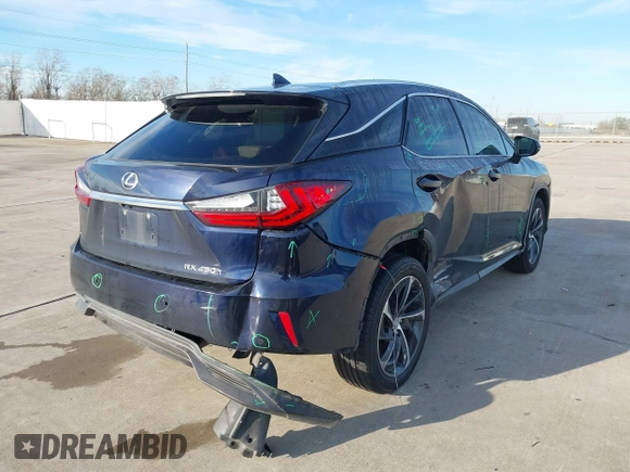 2016 Lexus RX with VIN 2T2ZFMCA2GC001163, listed as a IAAI auction lot 41349745 with 191,916 mi miles and . Bid and sale history available at DreamBid. Image 6.