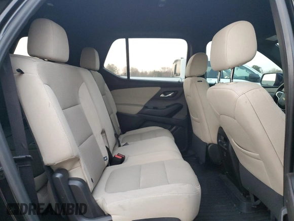 2023 Chevrolet Traverse LS with VIN 1GNERFKW6PJ302596, listed as a Copart auction lot 48978035 with Not Provided miles and Salvage Title. Bid and sale history available at DreamBid. Image 11.