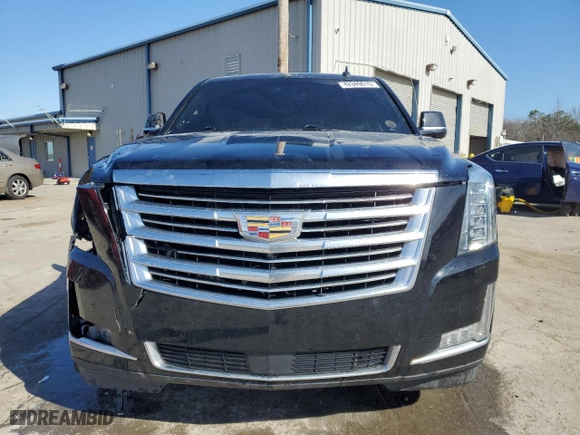 2017 Cadillac Escalade Platinum with VIN 1GYS3DKJ7HR351048, listed as a Copart auction lot 42349015 with 203,109 mi miles and Salvage Title. Bid and sale history available at carsss.com. Image 5.
