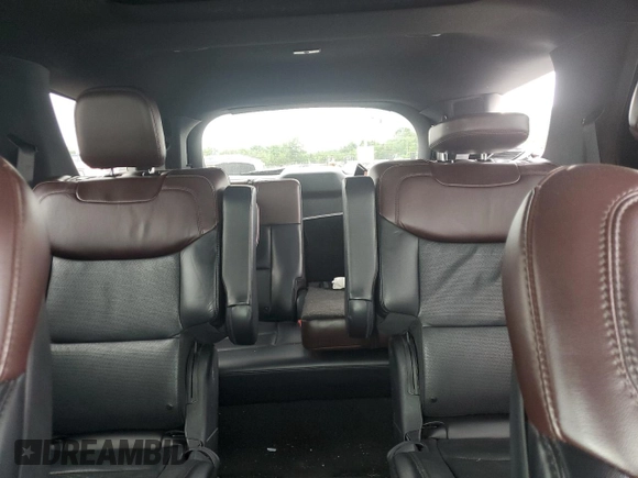 2020 Ford Explorer Platinum with VIN 1FM5K8HC9LGA43773, listed as a Copart auction lot 58918285 with 114,897 mi miles and Salvage title. Bid and sale history available at DreamBid. Image 10.