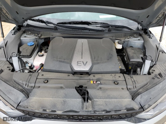2023 Kia EV6 GT-Line with VIN KNDC4DLC4P5097165, listed as a Copart auction lot 55373324 with 16,026 mi miles and Salvage Title. Bid and sale history available at carsss.com. Image 13.