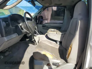 2006 Ford F-250 XL with VIN 1FTSF21P16ED54023, listed as a Copart auction lot 62515915 with 208,888 mi miles and Salvage title. Bid and sale history available at DreamBid. Image 7.