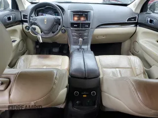 2014 Lincoln MKT with VIN 2LMHJ5FK0EBL53429, listed as a Copart auction lot 88496855 with 370,610 mi miles and Salvage Title. Bid and sale history available at DreamBid. Image 8.
