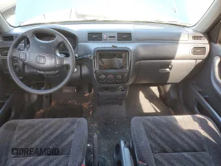 2001 Honda CR-V LX with VIN JHLRD18491C004527, listed as a Copart auction lot 48458365 with 260,455 mi miles and Salvage Title. Bid and sale history available at carsss.com. Image 8.