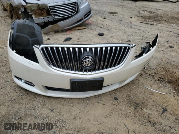 2013 Buick LaCrosse Premium 1 with VIN 1G4GF5E36DF169435, listed as a Copart auction lot 51522465 with 120,120 mi miles and Salvage Title. Bid and sale history available at carsss.com. Image 14.