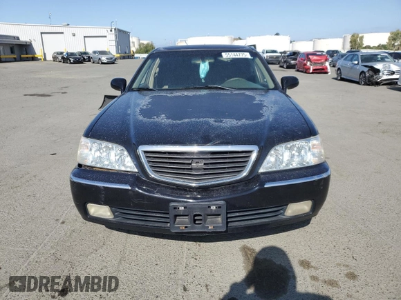 2002 Acura RL с VIN JH4KA96592C001872, выставлен на аукционе Copart как лот 55144775 с пробегом Не указан миль и Списание • Salvage title. История ставок и продаж доступна на DreamBid. Изображение 5.