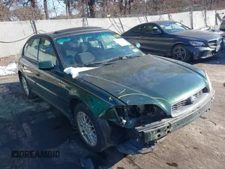 2003 Subaru Legacy L with VIN 4S3BE635237201446, listed as a IAAI auction lot 41420055 with 146,509 mi miles and . Bid and sale history available at DreamBid. Image 1.