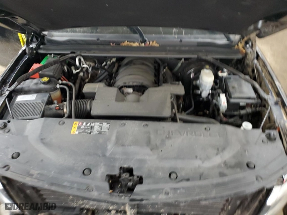2019 Chevrolet Suburban LT with VIN 1GNSKHKCXKR272103, listed as a Copart auction lot 48343685 with 147,285 mi miles and Salvage Title. Bid and sale history available at carsss.com. Image 12.