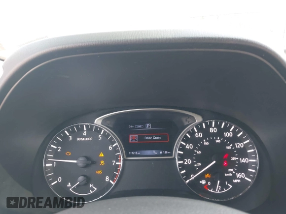 2019 Nissan Pathfinder SV with VIN 5N1DR2MM3KC598534, listed as a IAAI auction lot 42403130 with 117,213 mi miles and . Bid and sale history available at DreamBid. Image 7.