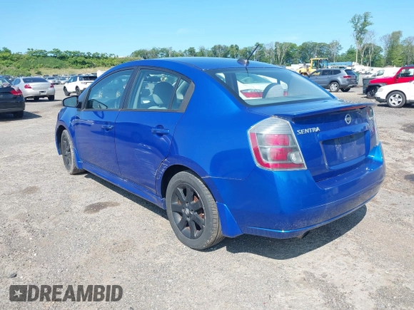2012 Nissan Sentra 2.0 with VIN 3N1AB6AP3CL647449, listed as a IAAI auction lot 42409533 with 126,191 mi miles and . Bid and sale history available at DreamBid. Image 3.