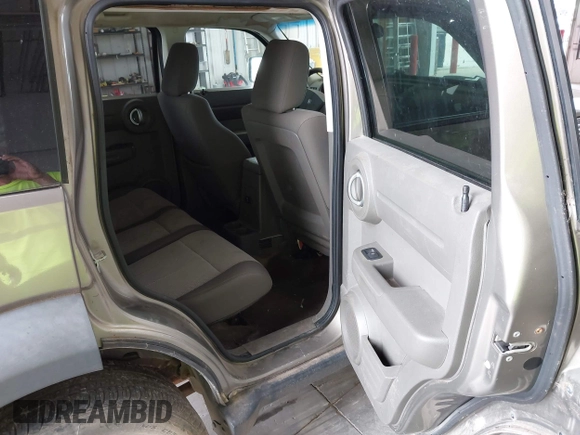2007 Dodge Nitro SXT with VIN 1D8GU28K87W583835, listed as a IAAI auction lot 42678589 with 155,655 mi miles and . Bid and sale history available at DreamBid. Image 8.