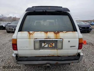 1992 Toyota 4Runner SR5 with VIN JT3VN39W9N8037898, listed as a Copart auction lot 87326984 with 191,803 mi miles and Clean Title. Bid and sale history available at carsss.com. Image 6.