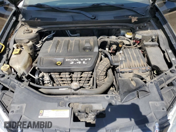 2011 Chrysler 200 LX with VIN 1C3BC4FB0BN576634, listed as a Copart auction lot 50928045 with 200,770 mi miles and Salvage Title. Bid and sale history available at carsss.com. Image 11.