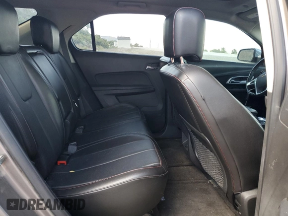 2011 Chevrolet Equinox 2LT z VIN 2CNALPEC3B6365849, wystawiony jako Copart lot #58838495 z przebiegiem 159 192 mil mil oraz Czysty tytuł • Clean title. Historia ofert i sprzedaży dostępna na DreamBid. Obrazek 11.